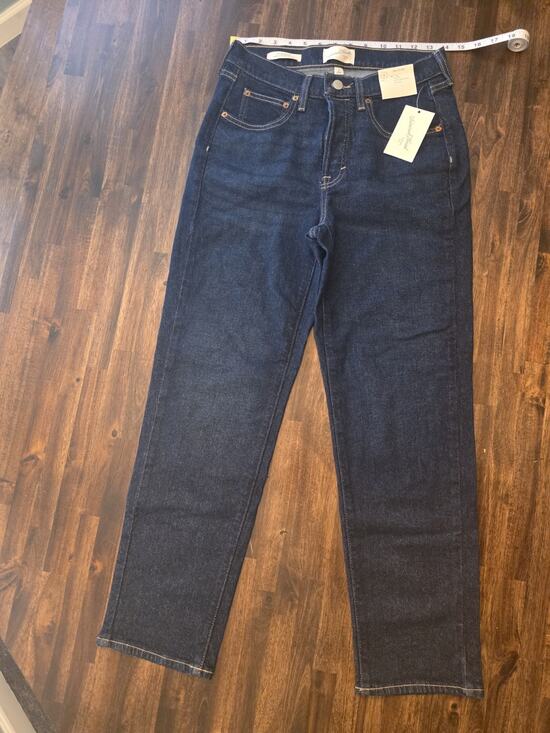 Universal Thread Denim - New NWT Women's Mid-Rise 80's Slim Fit Jeans - Universal Thread Dark Wash Size 8
